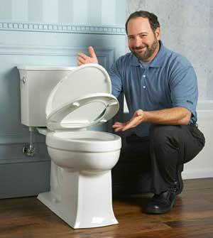 Rockwall Plumbing Contractors Install Low Flow Toilets